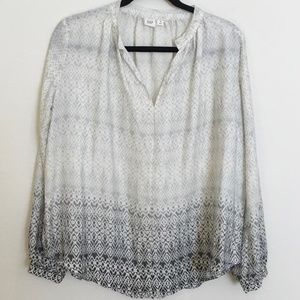 COPY - Gap flowy longsleeve blouse